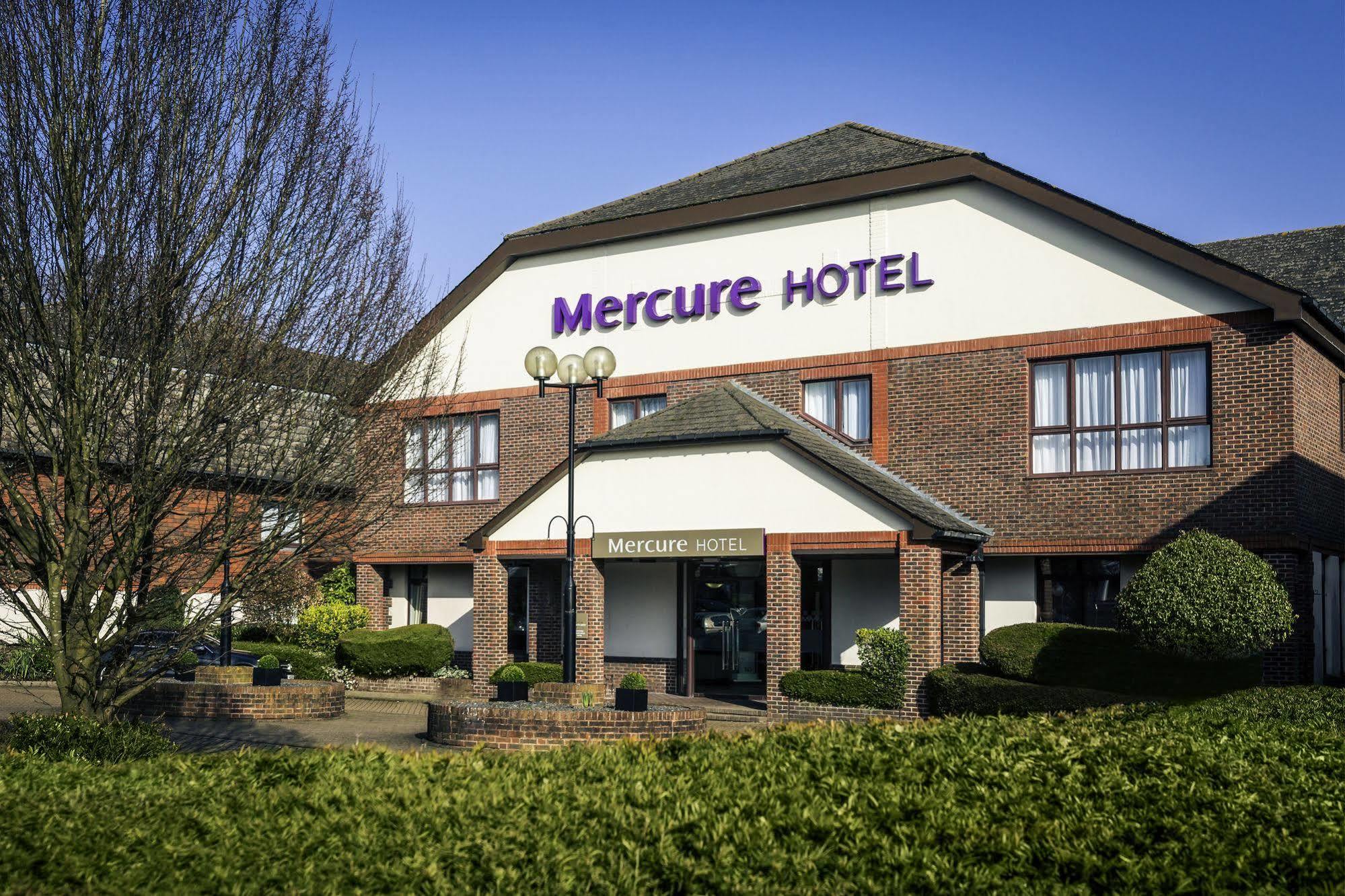 Mercure Dartford Brands Hatch Hotel & Spa Ash  Екстериор снимка